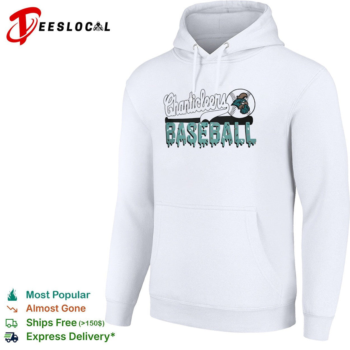Coastal Carolina Chanticleers baseball sprinkle shirt Unisex