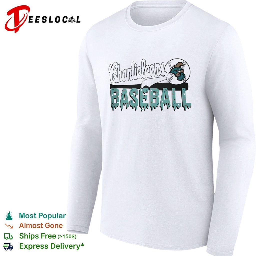 Coastal Carolina Chanticleers baseball sprinkle shirt Unisex