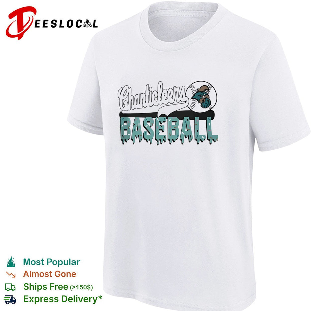 Coastal Carolina Chanticleers baseball sprinkle shirt Unisex