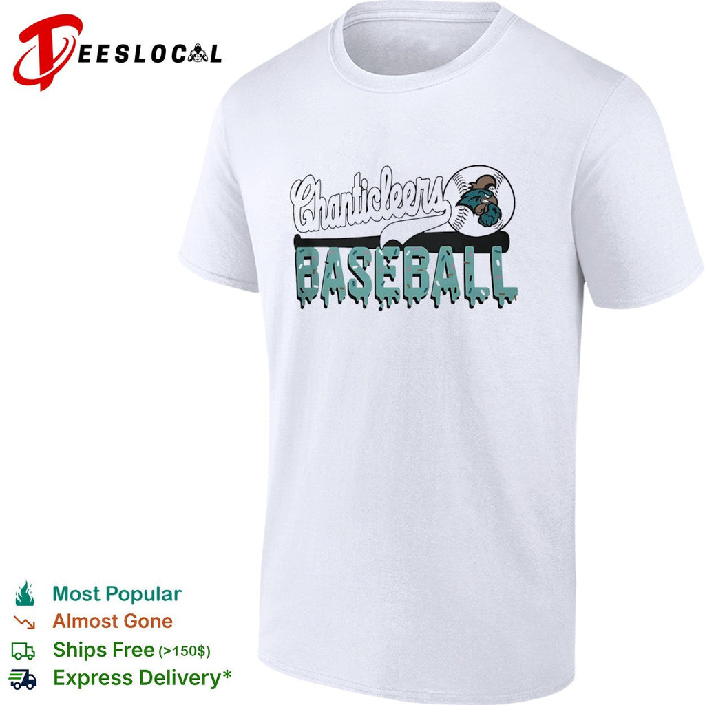 Coastal Carolina Chanticleers baseball sprinkle shirt Unisex