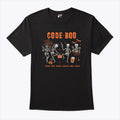 Code Boo Here For Your Scare And Care Nurse T Shirt
