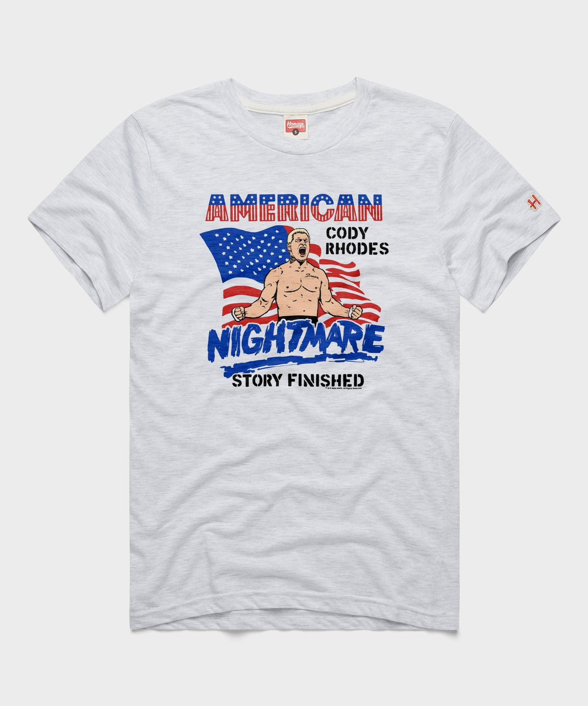 Cody Rhodes American Nightmare Story Finished Unisex