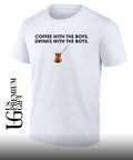 Coffee with The Boys Drinks with The Boys shirt Unisex