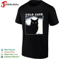 Cold cave black cat shirt Unisex