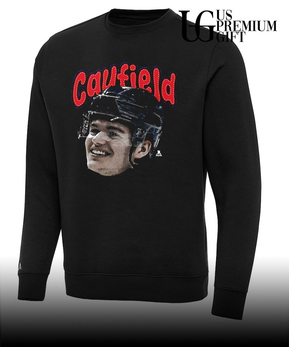 Cole Caufield Montreal Canadiens NHLPA Caufield big head shirt Unisex