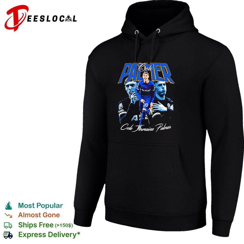 Cole Jermaine Palmer Chelsea portrait shirt Unisex