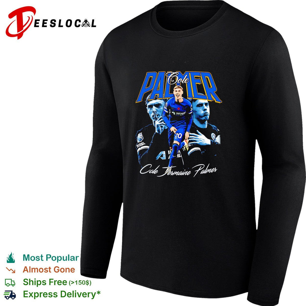 Cole Jermaine Palmer Chelsea portrait shirt Unisex