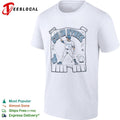 Colin Hynek 1 North Carolina Tar Heels Baseball Shirt Unisex
