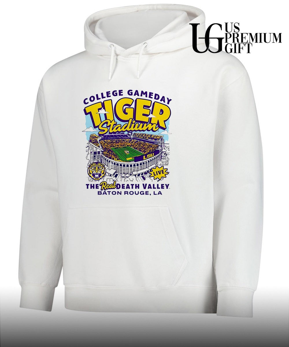 College GameDay LSU Tiger Stadium the Read Death Valley shirt Unisex