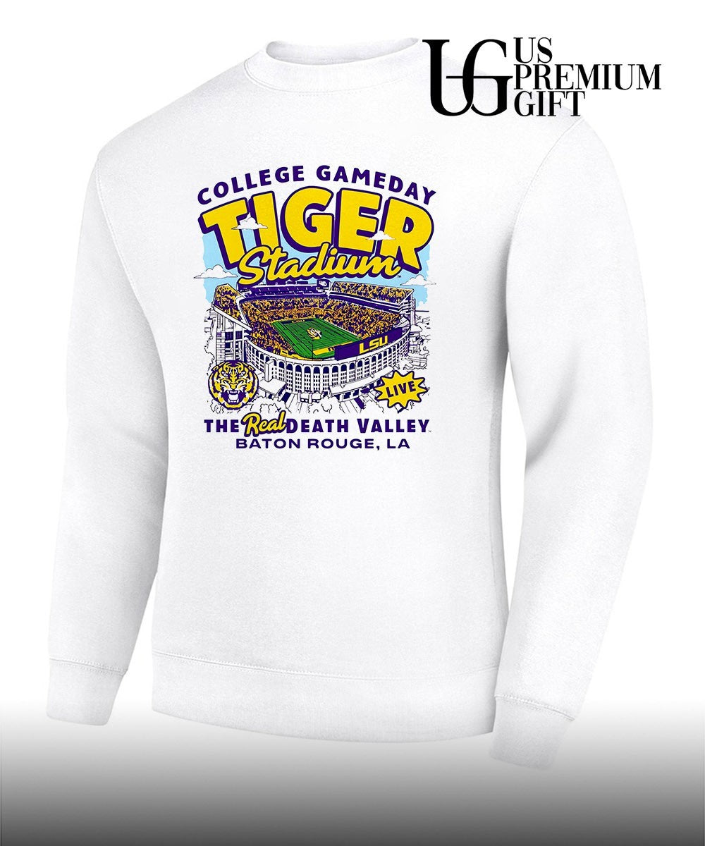 College GameDay LSU Tiger Stadium the Read Death Valley shirt Unisex