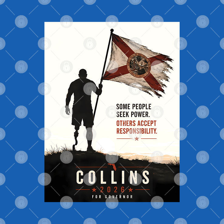 Collins For Governor 2026 T Shirt Unisex