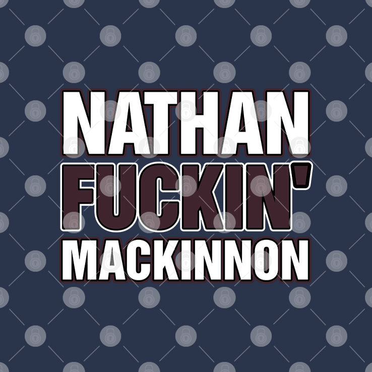 Colorado Avalanche Nathan Fuckin’ MacKinnon T Shirt Unisex