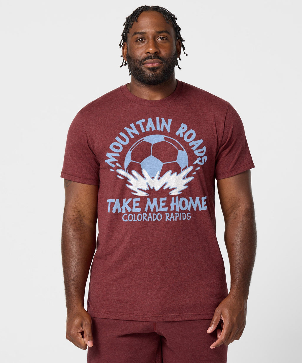 Colorado Rapids Mountain Roads Take Me Home Unisex