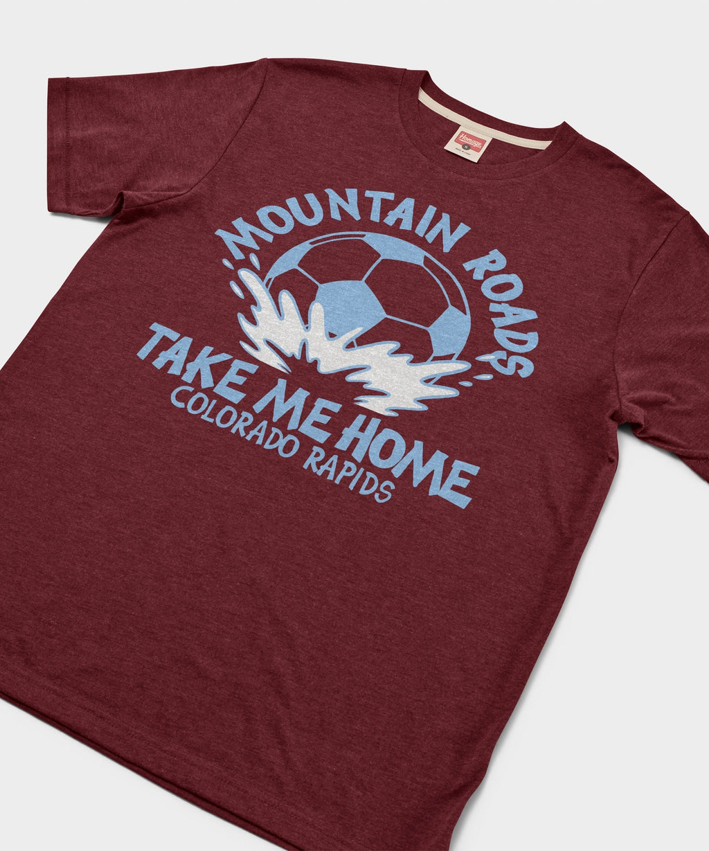 Colorado Rapids Mountain Roads Take Me Home Unisex