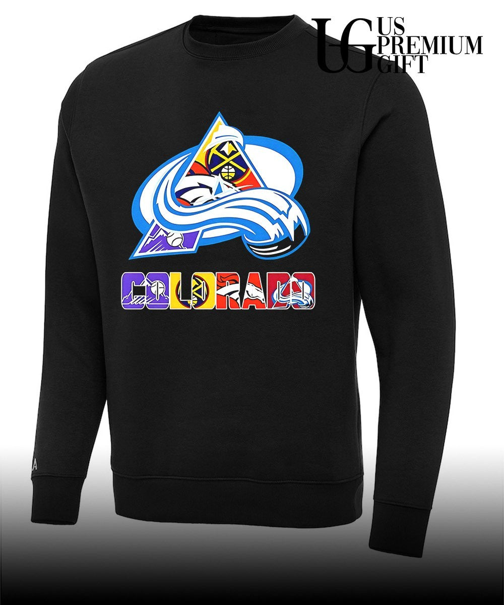 Colorado Sports Teams Avalanche logos shirt Unisex
