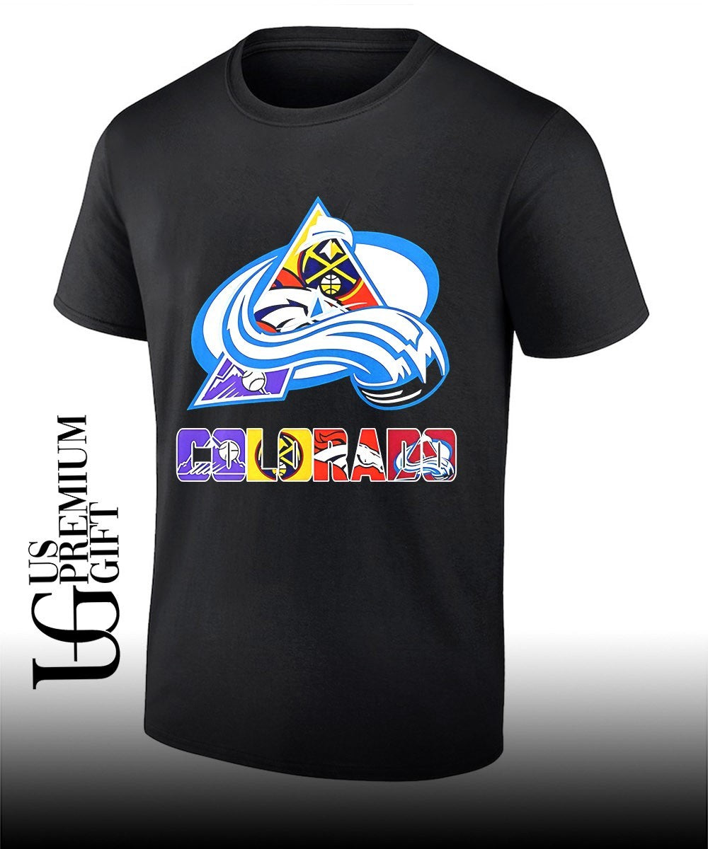 Colorado Sports Teams Avalanche logos shirt Unisex