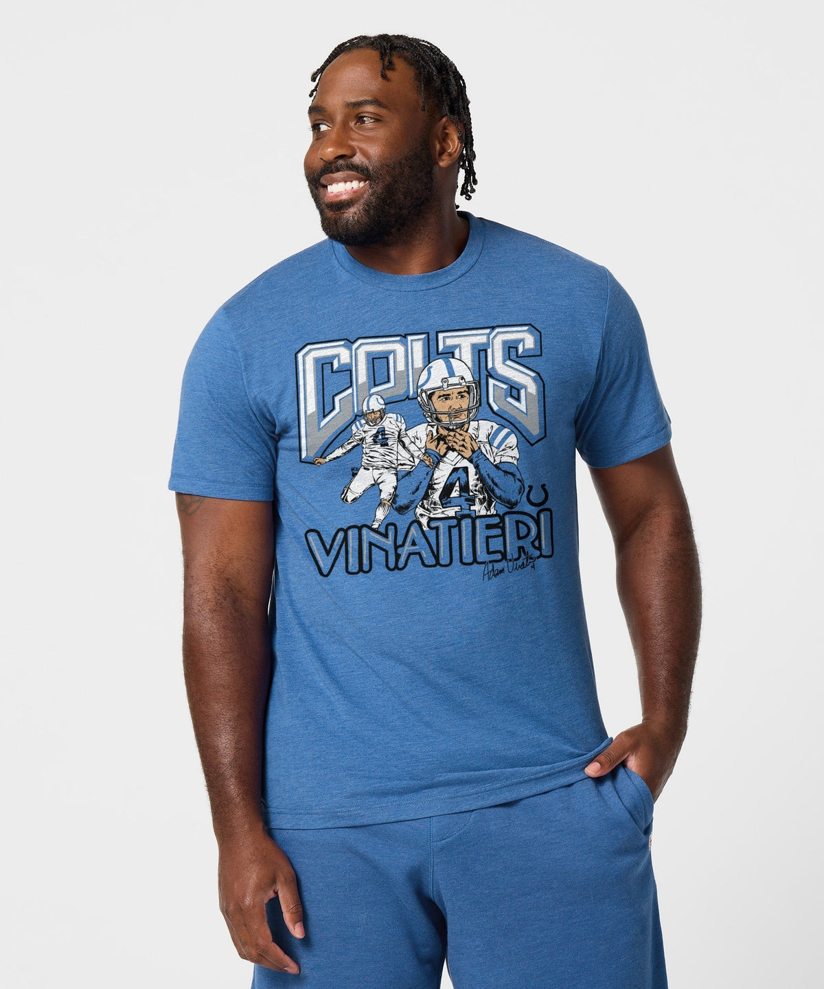 Colts Adam Vinatieri Signature Unisex