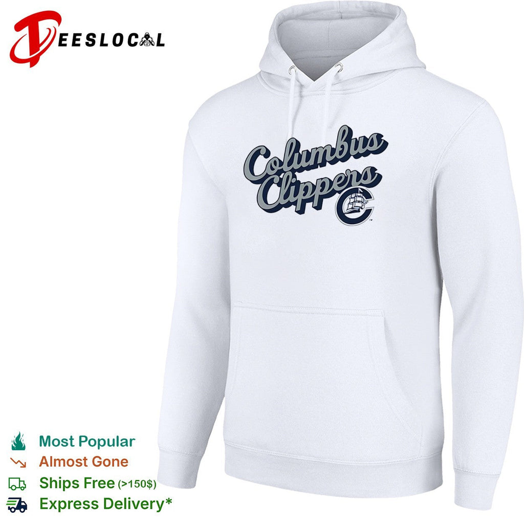 Columbus Clippers Where I Am From and To 2026 Logo Lettering Baseball Minor League shirt Unisex
