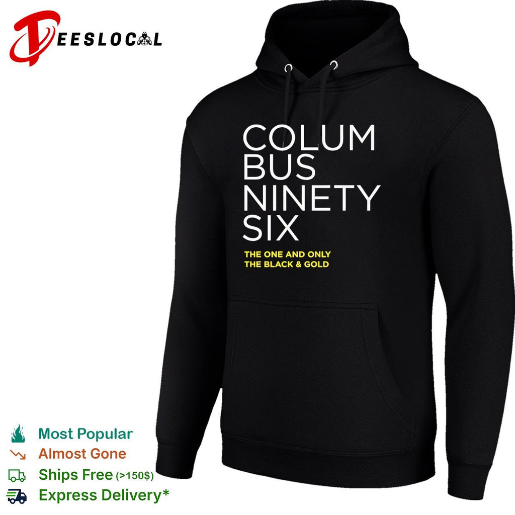 Columbus Crew ninety six the one and only the black and gold shirt Unisex