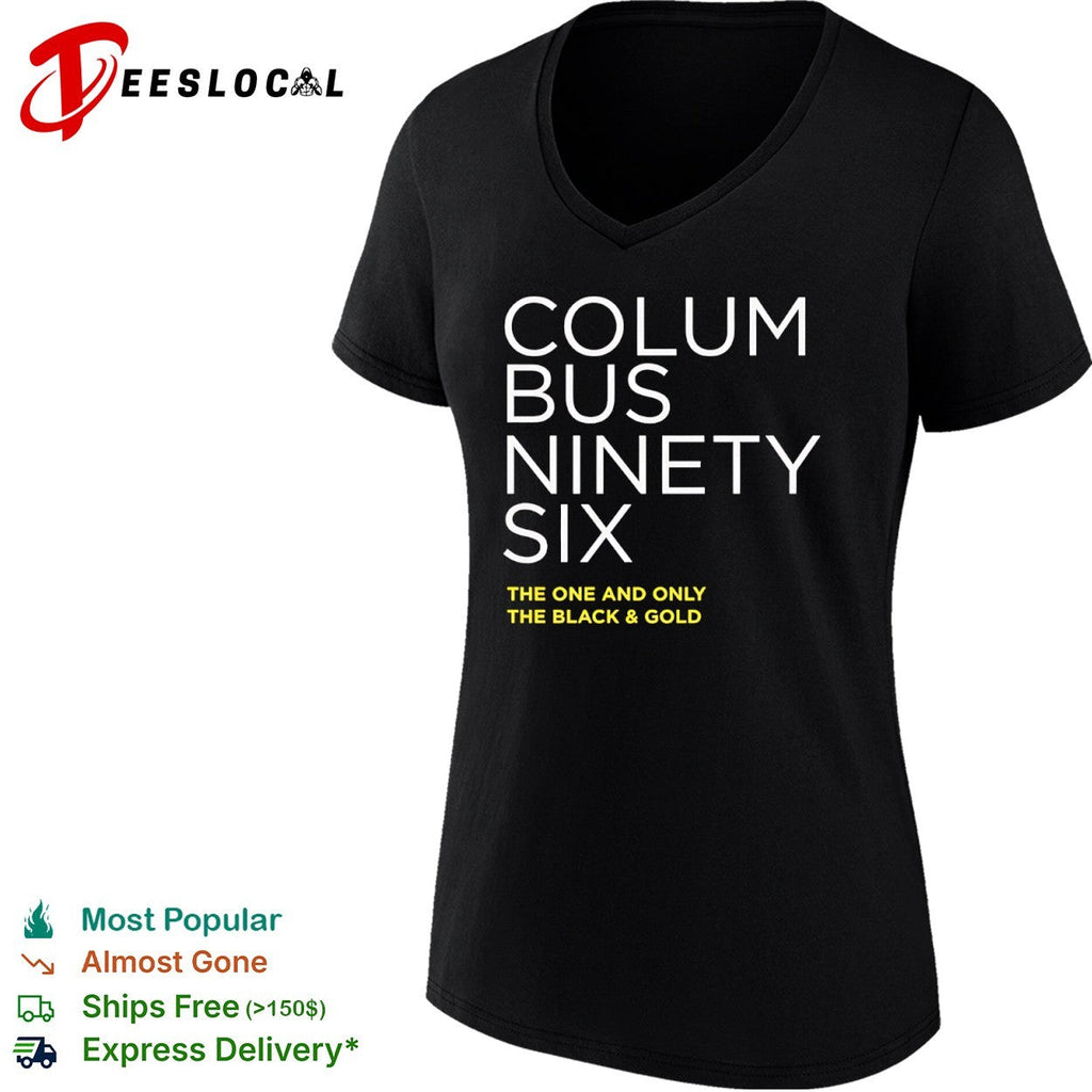 Columbus Crew ninety six the one and only the black and gold shirt Unisex