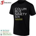 Columbus Crew ninety six the one and only the black and gold shirt Unisex