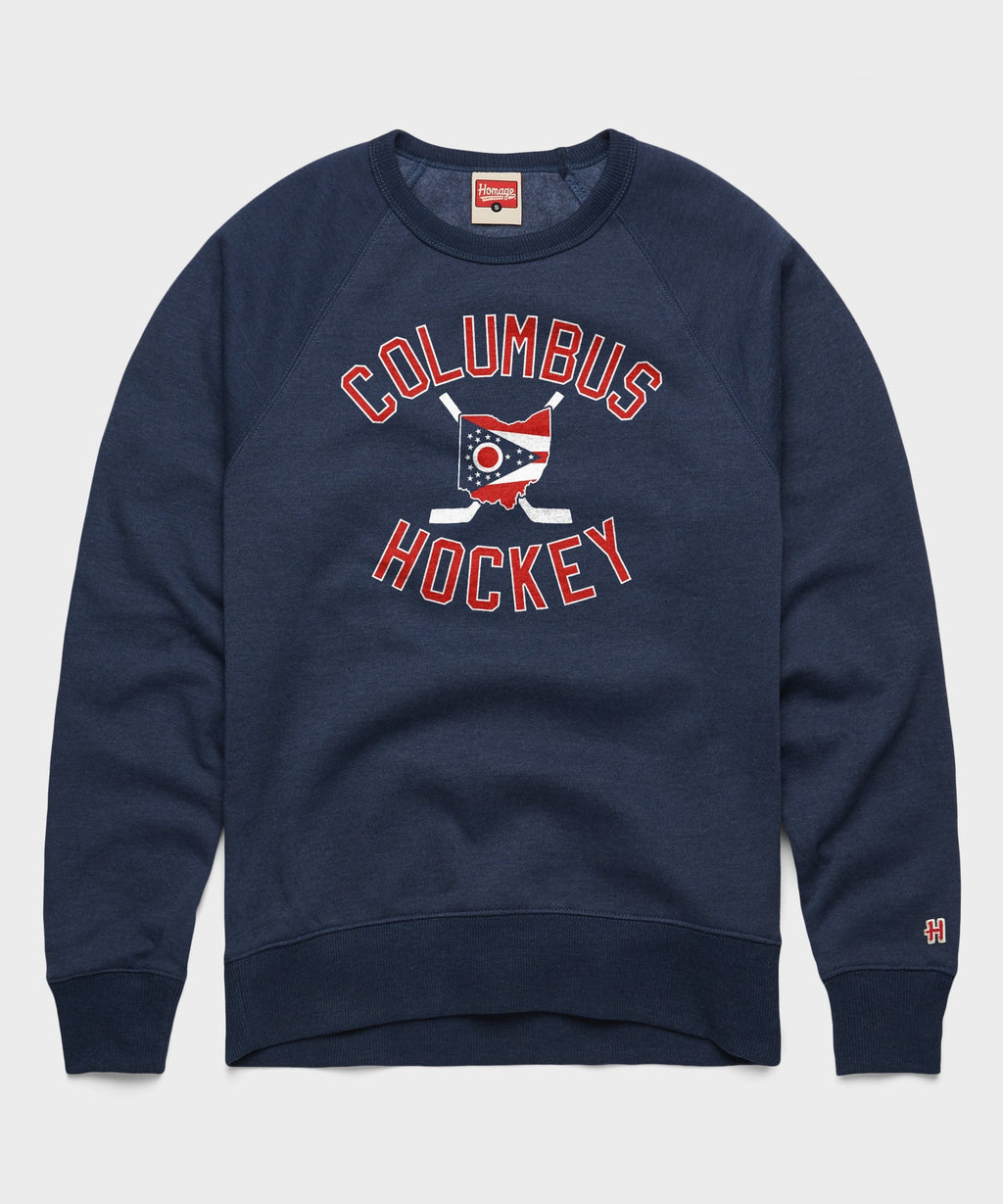 Columbus Ohio Hockey Crewneck Unisex