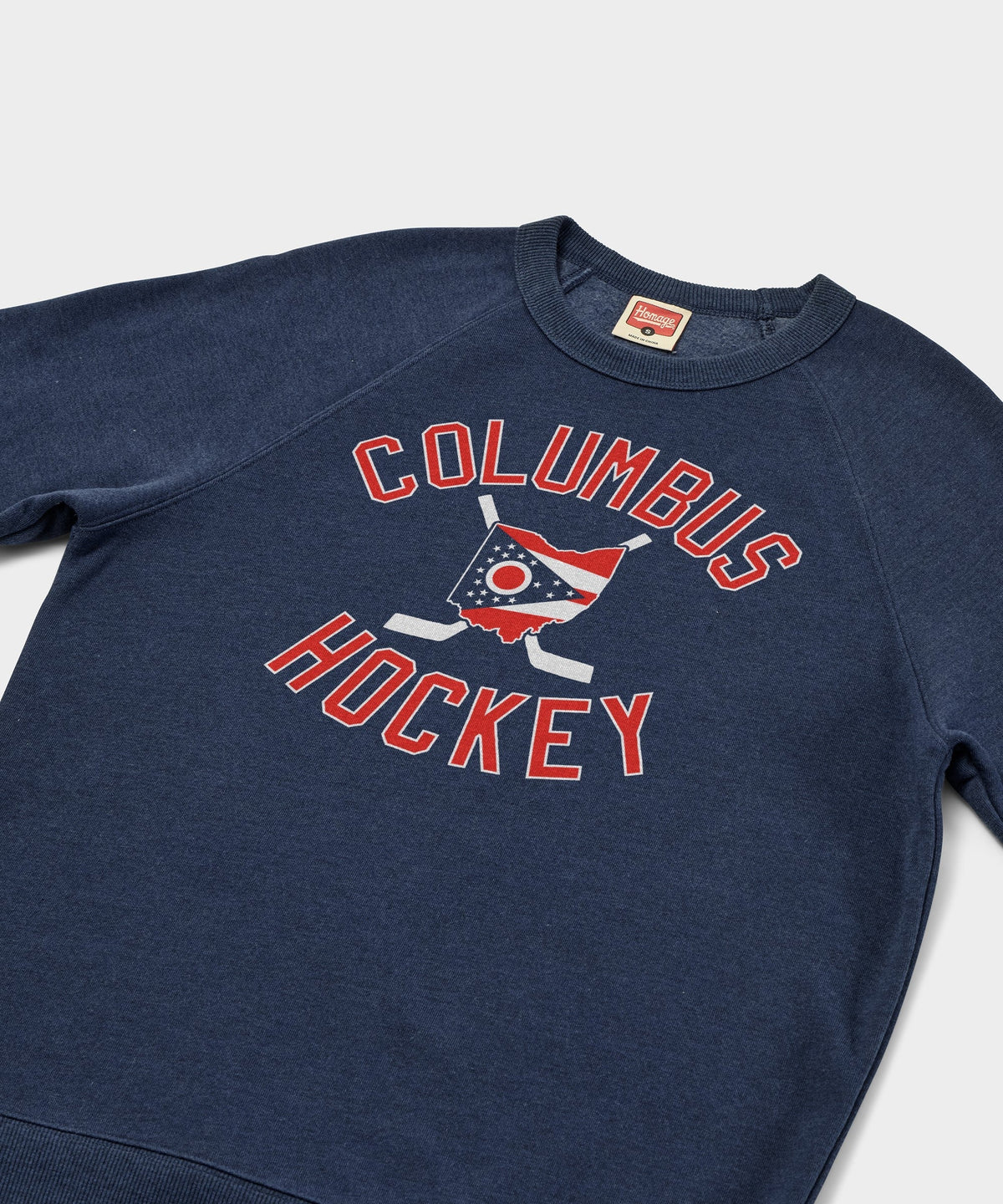 Columbus Ohio Hockey Crewneck Unisex