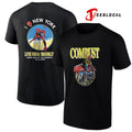 Combust you know it’s NYHC until the Death of me graphic shirt Unisex