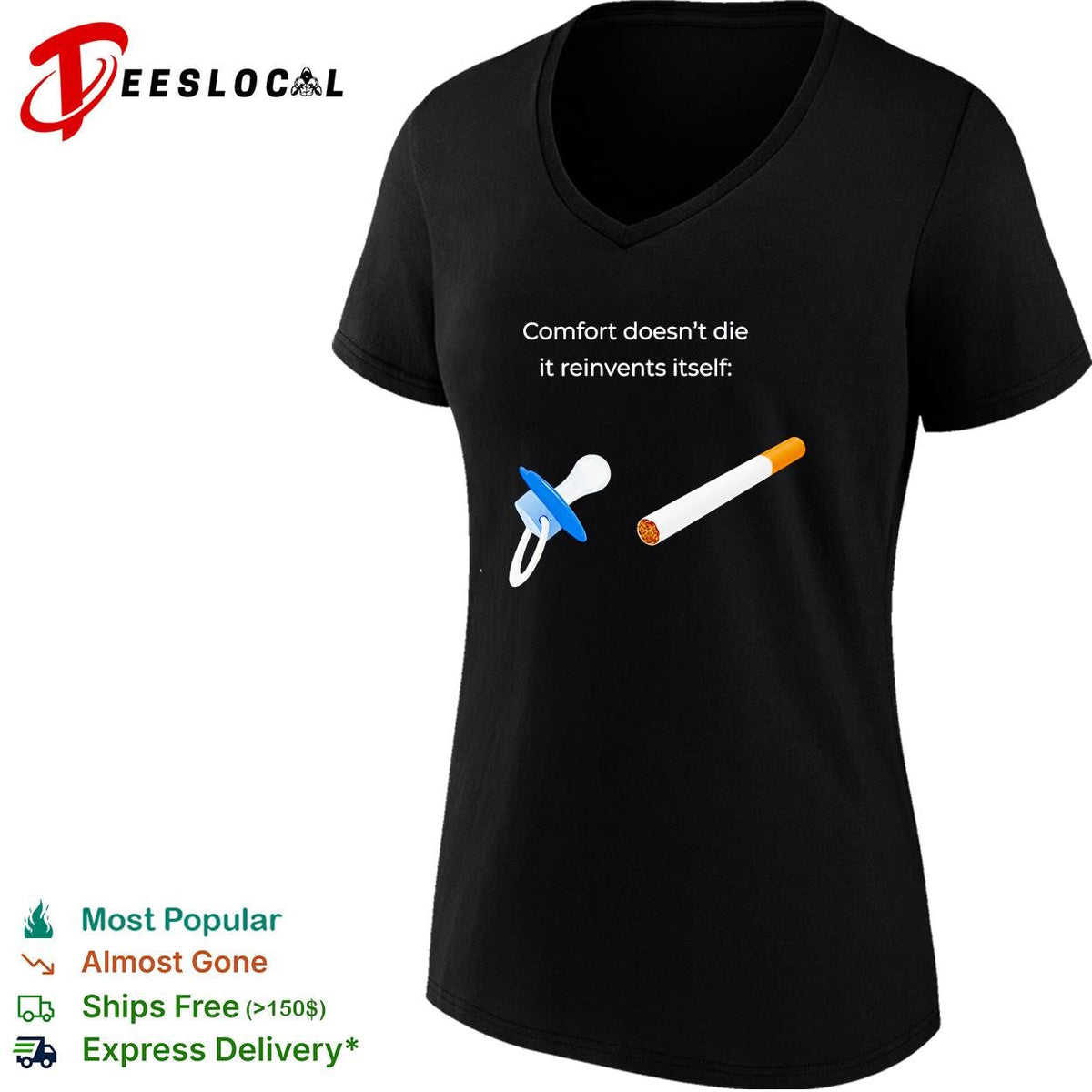 Comfort doesn’t die it reinvents itself shirt Unisex