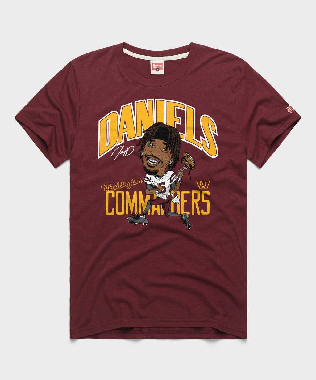 Commanders Jayden Daniels Signature Waffles Unisex