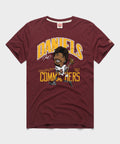 Commanders Jayden Daniels Signature Waffles Unisex
