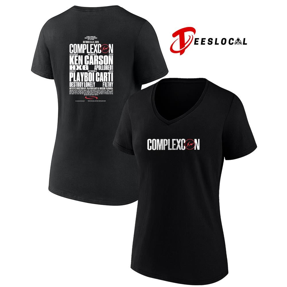 ComplexCon Los Angeles lineup shirt Unisex