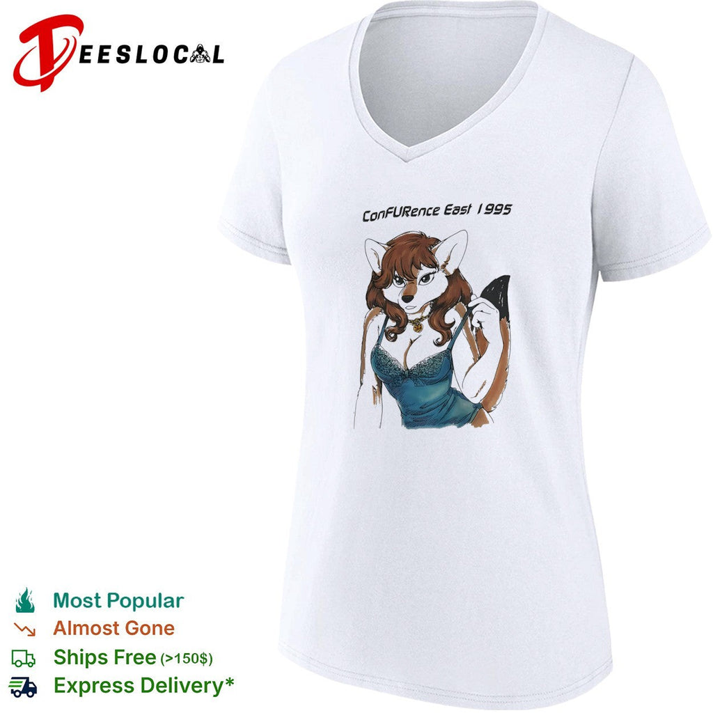 ConFURence East 1995 Anthropomorphic Fox shirt Unisex