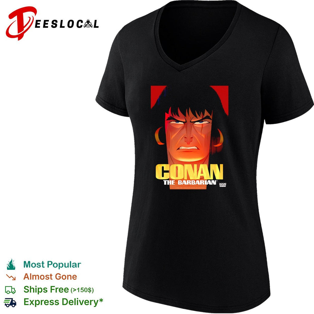 Conan the Barbarian portrait poster shirt Unisex