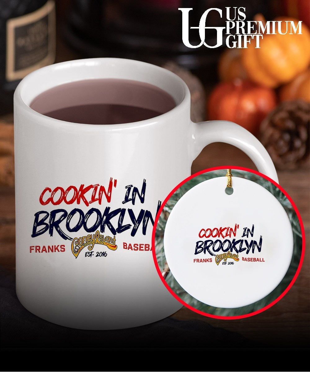 Coney Island Franks Cookin’ in Brooklyn Baseball Est 2016 shirt Unisex