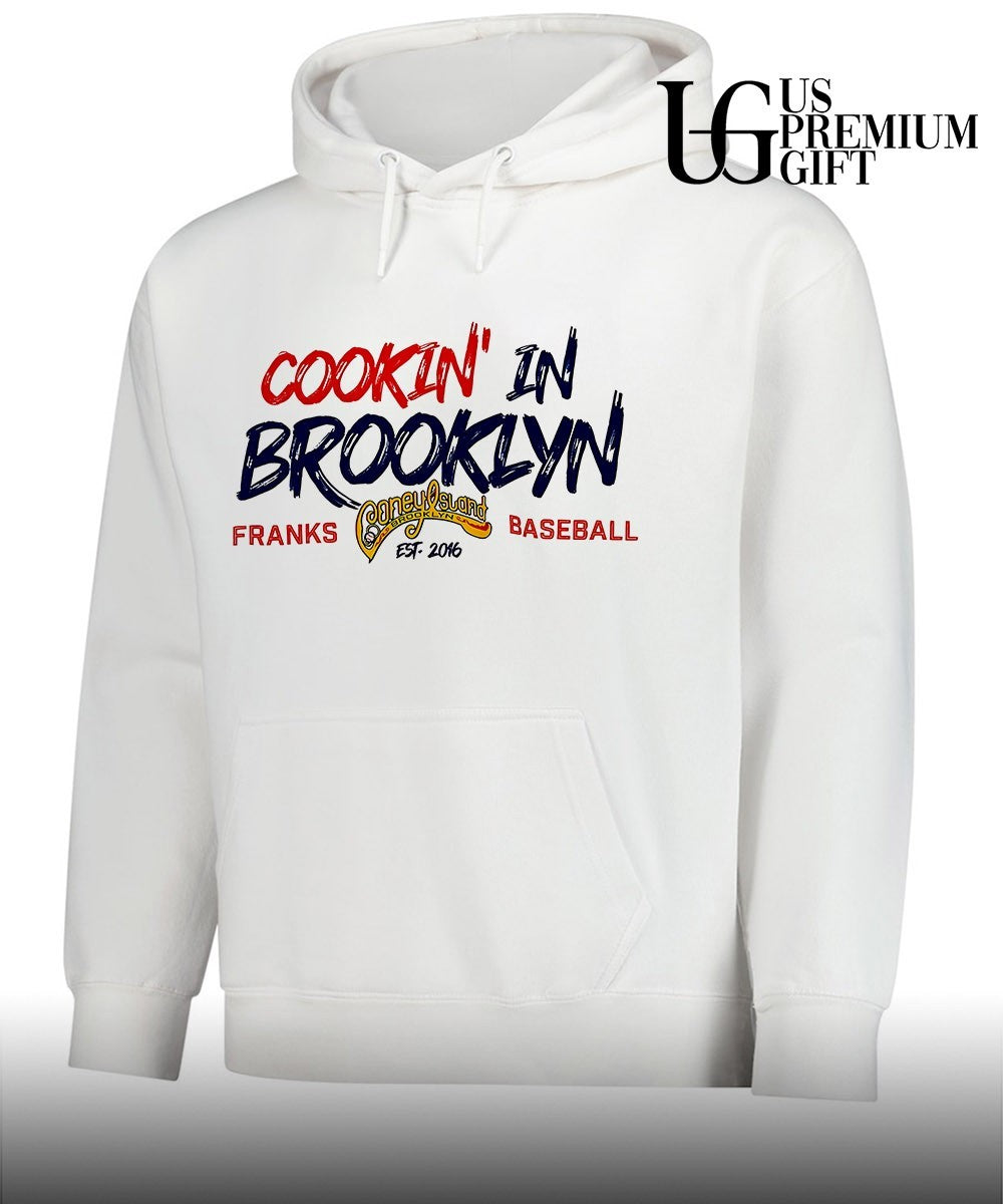 Coney Island Franks Cookin’ in Brooklyn Baseball Est 2016 shirt Unisex