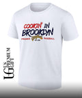 Coney Island Franks Cookin’ in Brooklyn Baseball Est 2016 shirt Unisex