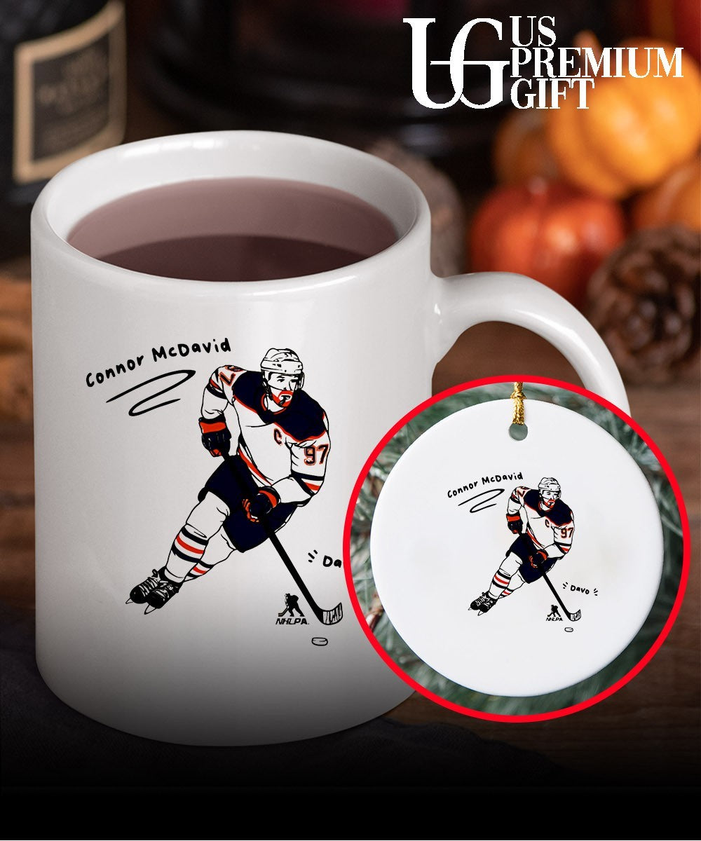 Connor McDavid Edmonton Oilers NHL Davo shirt Unisex