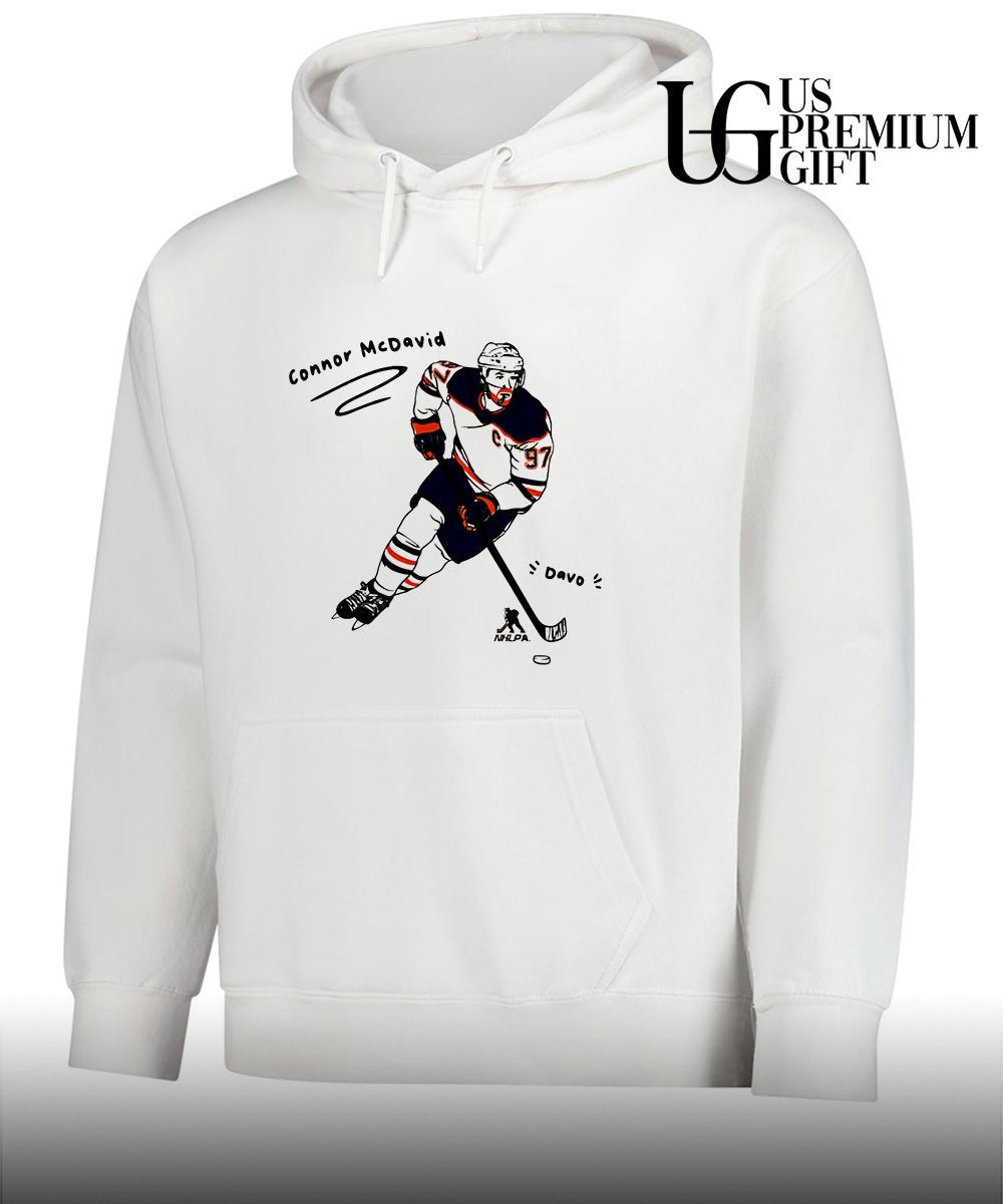 Connor McDavid Edmonton Oilers NHL Davo shirt Unisex