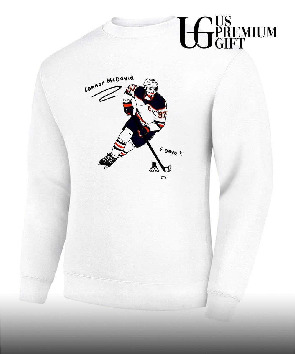 Connor McDavid Edmonton Oilers NHL Davo shirt Unisex