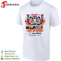Connor Zilisch Wendy’s Trackhouse Racing NASCAR Let Us Cook Race Car Graphic shirt Unisex