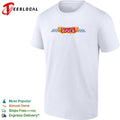 Connor Zilisch cooks flames checkered NASCAR graphic shirt Unisex