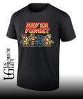 Contra Bill and Lance Never Forget shirt Unisex