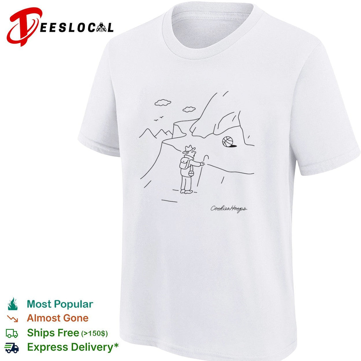 Cookies Hoops shirt Unisex