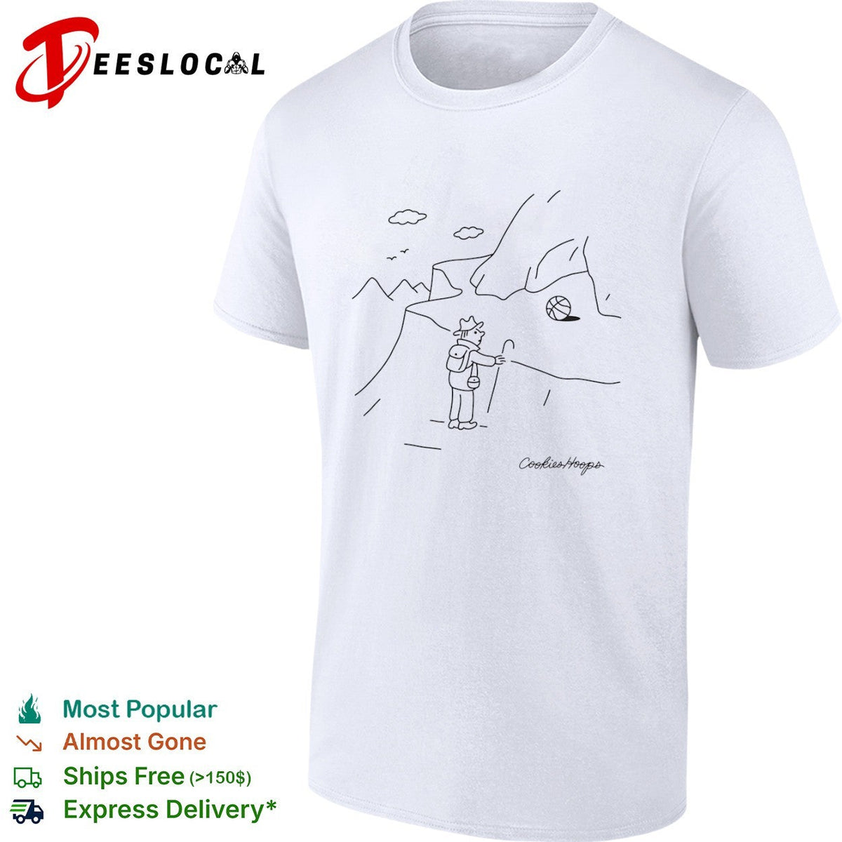 Cookies Hoops shirt Unisex