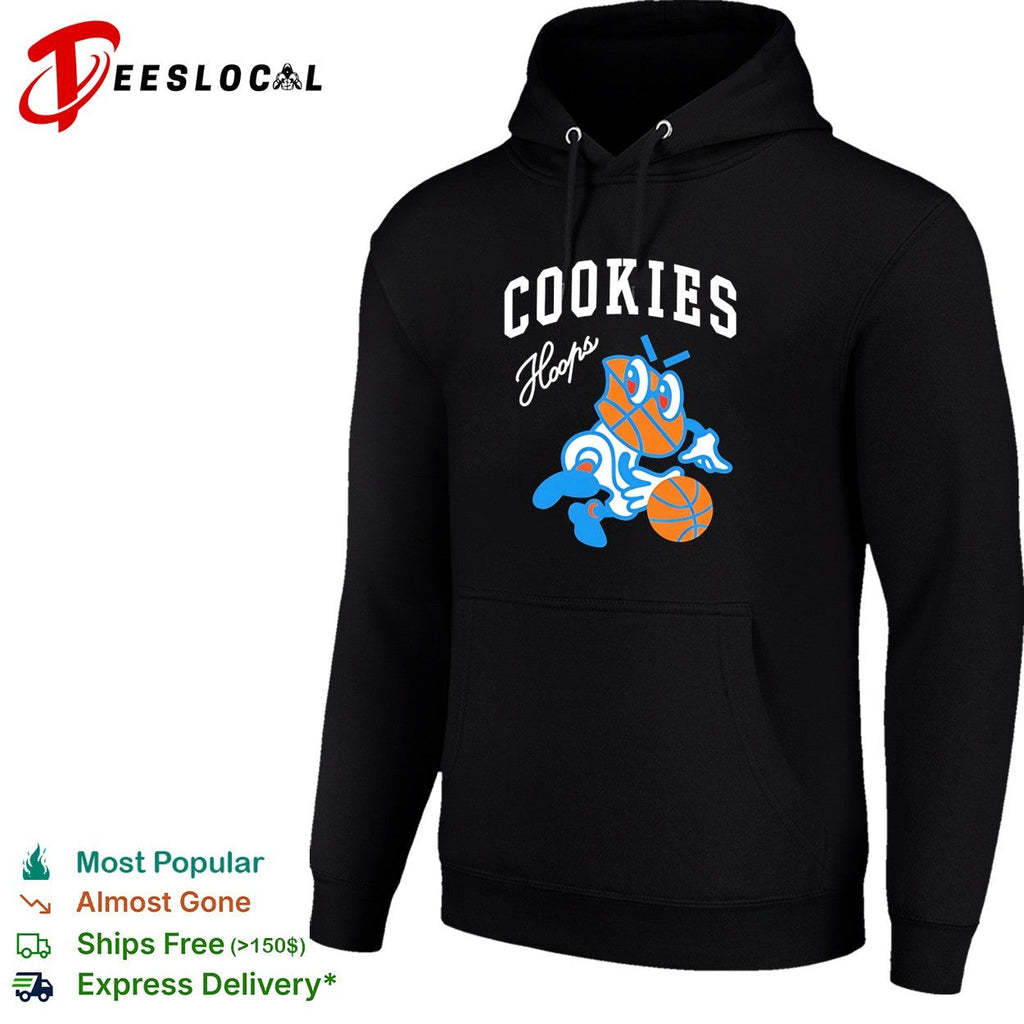 Cookies Hoops basketball mascot shirt Unisex