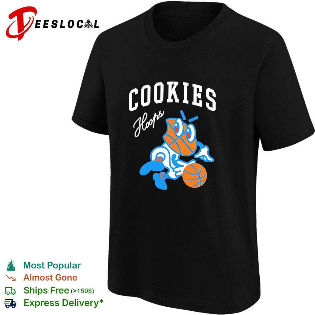 Cookies Hoops basketball mascot shirt Unisex