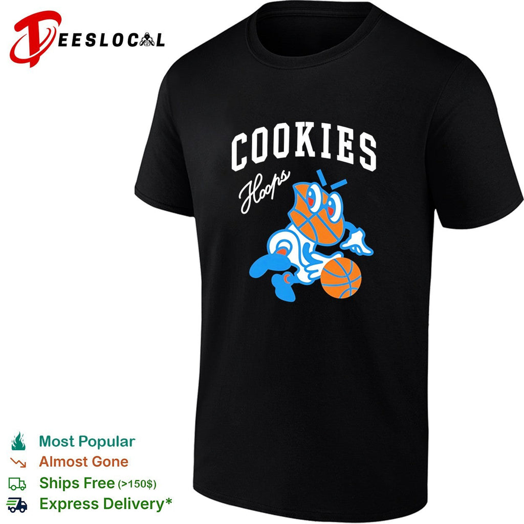 Cookies Hoops basketball mascot shirt Unisex