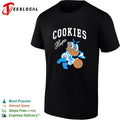 Cookies Hoops basketball mascot shirt Unisex