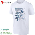 Cooper Nicholson UNC player collage baseball shirt Unisex